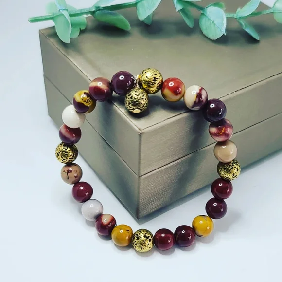 Mookaite jasper - Picture 5 of 5